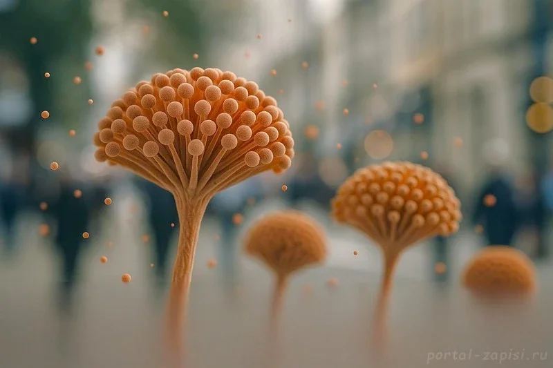 Грибки вида Aspergillus