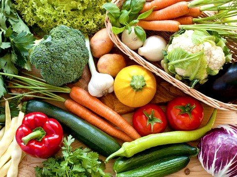 Незаменимая польза овощей для вашего организма
