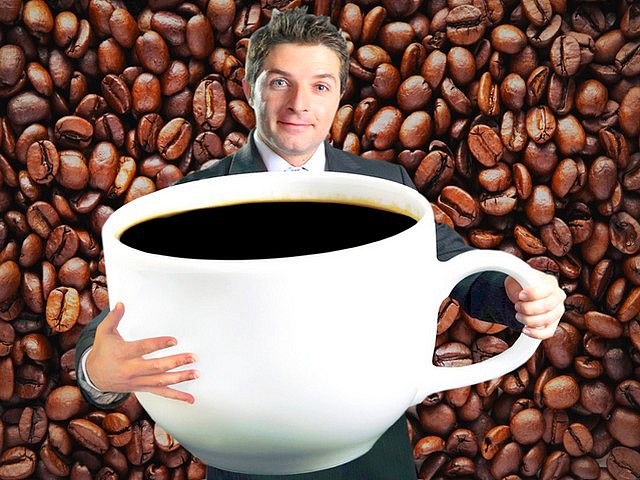 Много кофе
